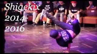 Best of Shigekix power and blowups 2014-2016. Best kid bboy in the world?