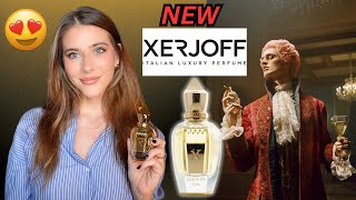 NEW XERJOFF BLENDS LOUIS XV 1722 FRAGRANCE FIRST IMPRESSIONS: A champagne scent fit for a king!