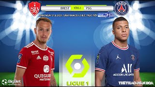[SOI KÈO NHÀ CÁI] Brest vs PSG. TTTT HD trực tiếp bóng đá Pháp Ligue 1 (2h00 ngày 21/8)