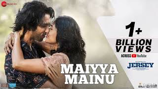 Maiyya Mainu - Jersey | Shahid Kapoor, Mrunal T| Sachet-Parampara,Shellee| Gowtam T #romantic