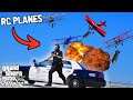 TROLLING THE COPS WITH RC PLANES IN GTA RP