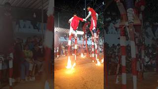 බොරු කකුල් ගිනි ගන්නවා නේද |devinuwara perahera #shorts #perahera_dance