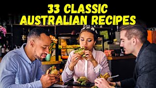 33 Classic Australian Food Recipes | Australian Foods You Must Try | Traditional Australian Foods