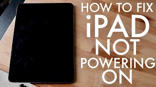 How To FIX iPad Not Powering On! (Keeps Restarting) (2021)