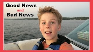 GOOD NEWS AND BAD NEWS | Flippin' Katie