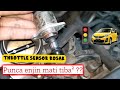 Cara ganti Idle Valve dan Servis Throttle Body Myvi