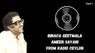 Binaca Geetmala From Radio Ceylon Part 1