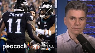 NFL Week 13 rip through: A.J. Brown faces former Titans team | Pro Football Talk | NFL on NBC