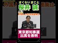 桜井誠 都知事選 記者会見 メディアは候補者を公平に扱え 東京都知事選 東京都知事選挙