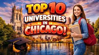 TOP 10 UNIVERSITIES IN CHICAGO | Best Schools Ranked