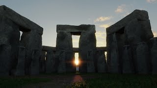 UK Stonehenge - Rebuilt from phase 1 - Rock N Knoll