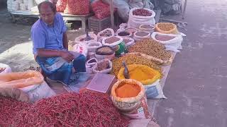 হাঁটে বাজারে বাহিরে বসা মসলার দোকান - সবাইকে ভিডিও টা দেখার অনুরোধ রইলো,,