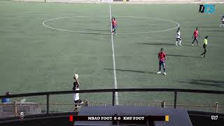 CAF-CUP -U17 Integralité du match MBAO FOOT  2-0   KMF FOOT