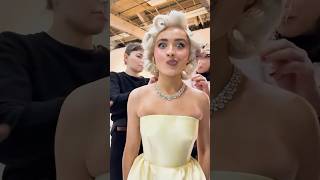 Sabrina Carpenter Vogue Cover Behind the Scenes