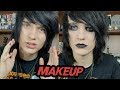 How I Do Goth Makeup