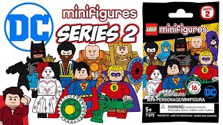LEGO DC Minifigures CMF Series 2