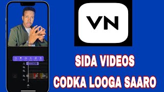 Sida Muuqalada codka looga dhexbixiyo  vn video editor -Qaybta5- #elmitech  #vn #sida