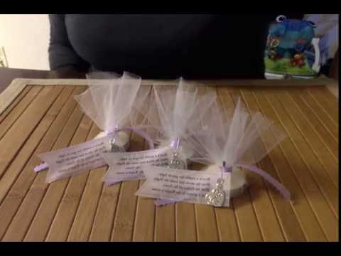 DIY Tealight Candle Baby Shower Favors DIY Tealight Candle Baby Shower Favors