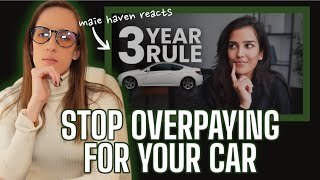 Are You Paying Too Much? | Accountant Explains: How to Avoid Overpaying for a Car | Reaction