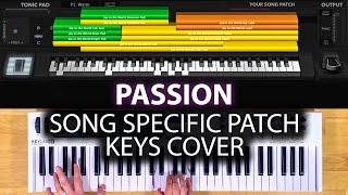 Passion MainStage patch keyboard cover- The Belonging Co