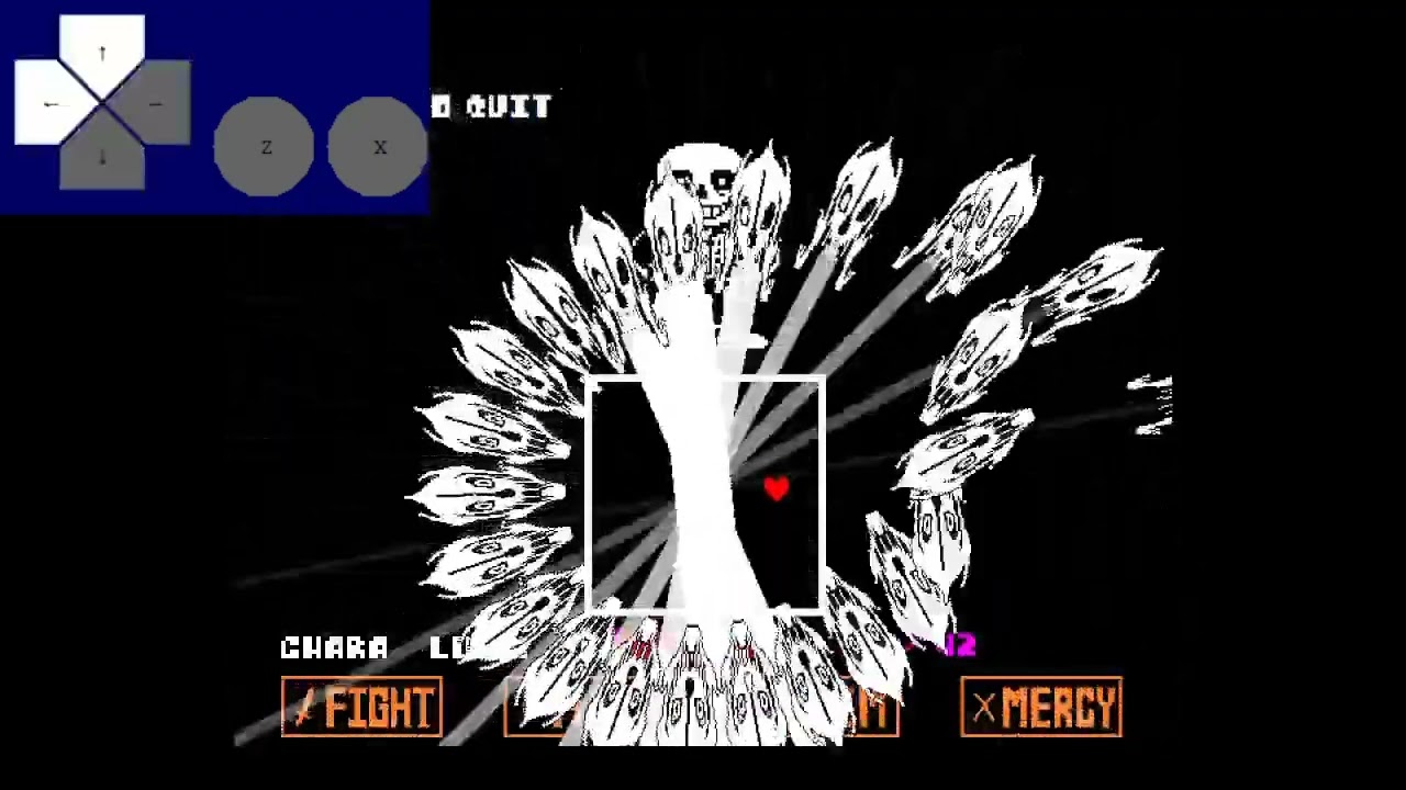 SANS FINAL ATTACK BEATEN (Bad Time Simulator - YouTube