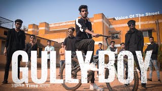 Gully Boy ( official music video ) RjR TRIBUTE To RANVEER SINGH | DIVINE | NAEZY ( shot on iPhone )