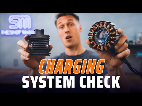 What makes a stator go bad on motorcycle?