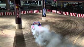 Ahmad Daham's Winning Drift Racing Run ..احمد دحام بطل الشرق الاوسط لعام 2014