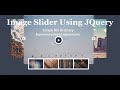 Manual Image Slider With Hover Effect using HTML CSS JS | Code KKY