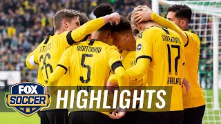 Werder Bremen vs. Borussia Dortmund | 2020 Bundesliga Highlights