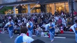 食と芸能大祭典2017 花輪祭りの屋台行事 花輪の町踊り おやまこ