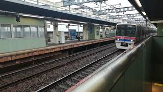 京成3700形3728編成71K快速西馬込行き八広駅(KS47)通過