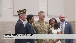 VA holds clinic in Spartanburg Co. to assist veterans with PACT Act claims