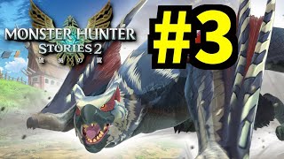 #3 爆炸頭騎士！｜魔物獵人物語2 ～破滅之翼～ (Monster Hunter Stories 2: Wings of Ruin)