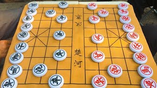 红棋大爷残局一句废话没有，車马冷招防不胜防，赢得很精彩