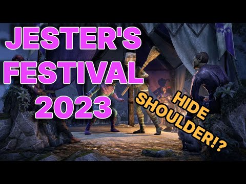 Fool's Festival Guide – 2023 – HIDE SHOULDER COLLECTIBLE! | The Elder Scrolls Online