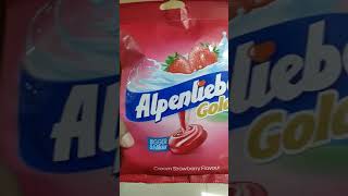 Tasty Alpenliebe Gold Candy pack #shorts