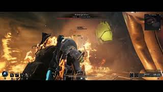 Remnant 2 Primogenitor Boss Fight Apocalypse Difficulty Using Firestorm and Starshot