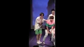 20150802 세븐틴 구로 팬사인회 아낀다 버논 focus 세로캠