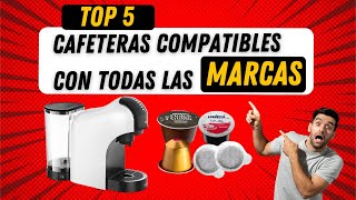 🎖️Mejores CAFETERAS MULTICÁPSULAS | Compatible con TODAS LAS MARCAS