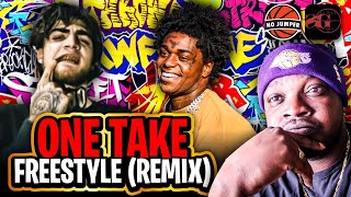 1900Rugrat - One Take Freestyle Remix (feat. Kodak Black) [Official Video] | Shemaveli Reaction