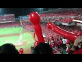 h28.10.14　7回裏　ｶｰﾌﾟｼﾞｪｯﾄ風船　cs第3戦　広島×横浜　ﾏﾂﾀﾞｽﾀｼﾞｱﾑ