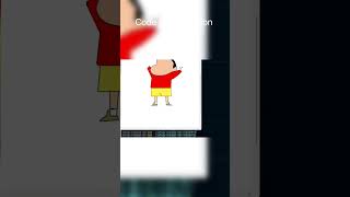 #coding #shinchan drawing using turtle in python