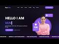 How To Make A Portfolio Website Using HTML CSS JS | Complete Responsive Website Design