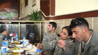 Eating in Dahook Kurdistan