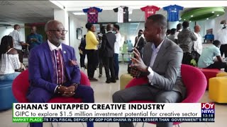 GIPC to explore $1.5 million investment potential for creative sector (14-10-20)