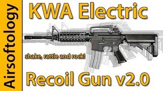 Electric Recoil Gun (AEG) v 2.0 | KWA | SHOT Show 2014 | Airsoftology