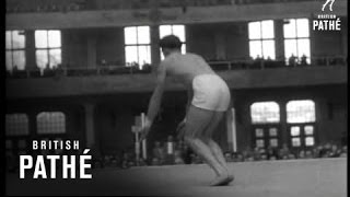 Selected Originals - German Gymnasts Train For Olympics (1952)