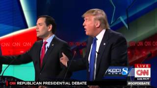 Small town Iowans react to presidential campaigning