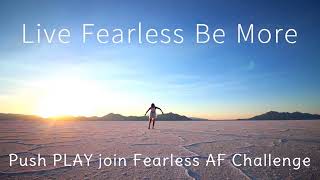 Fearless AF 5-Day Challenge begins Oct 14, 2019